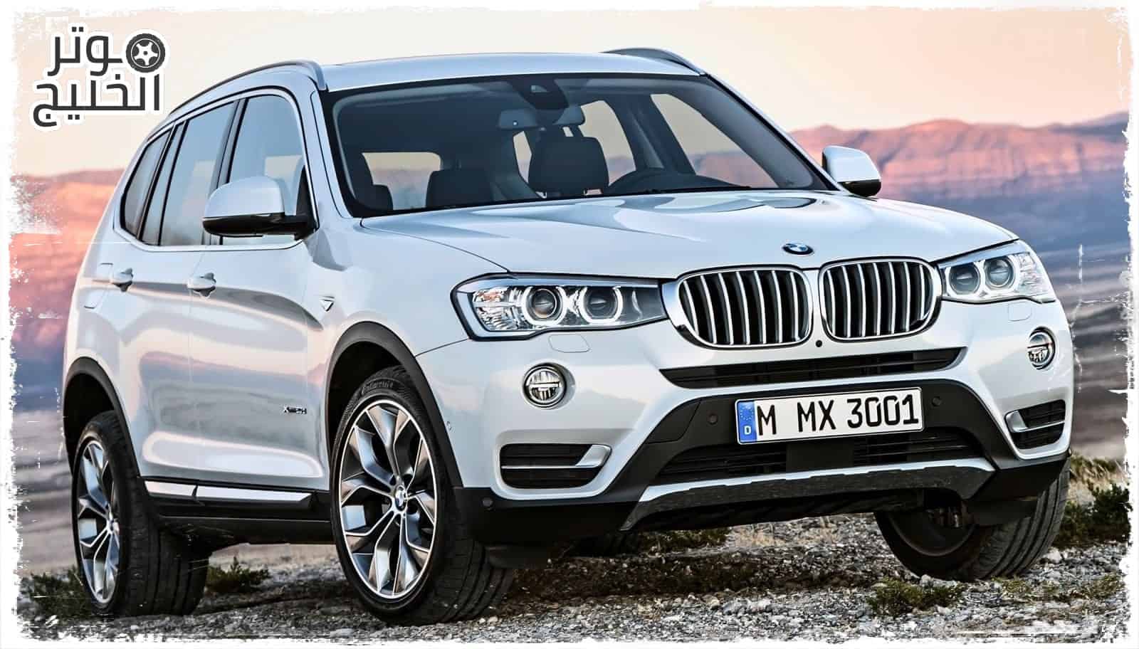 bmw x3