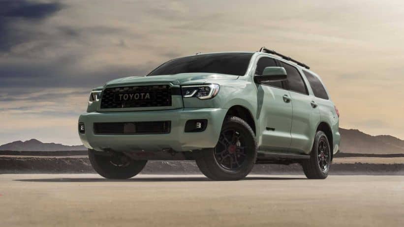 تويوتا سيكويا 2021 .. تقرير شامل عن عملاقة الـ SUV