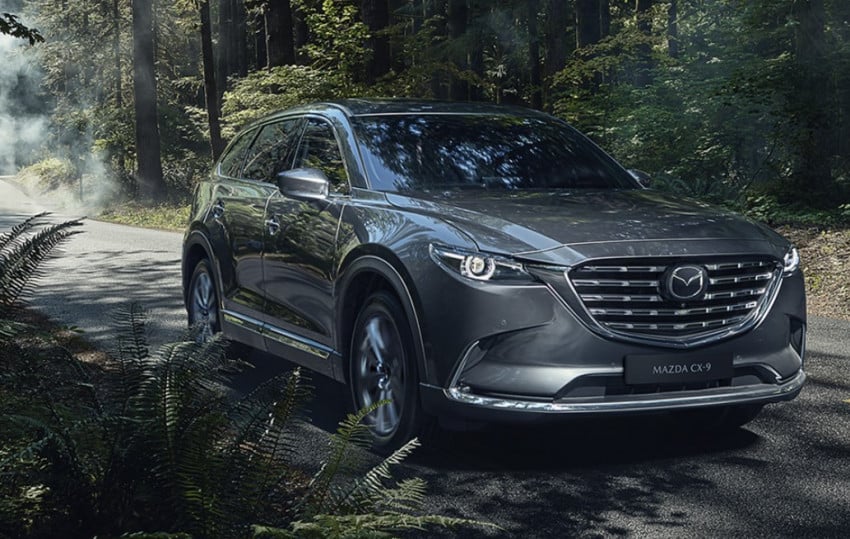 سعر مازدا cx9