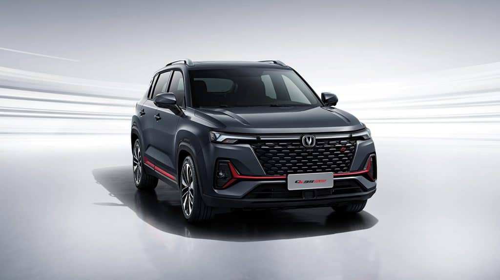 شانجان cs35 بلس 2022