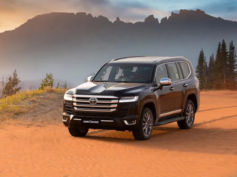 تويوتا لاندكروزر 2022