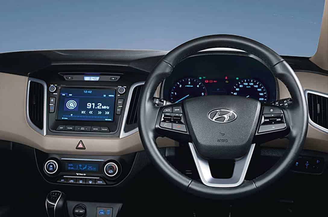 هيونداي كريتا 2023 من الداخل