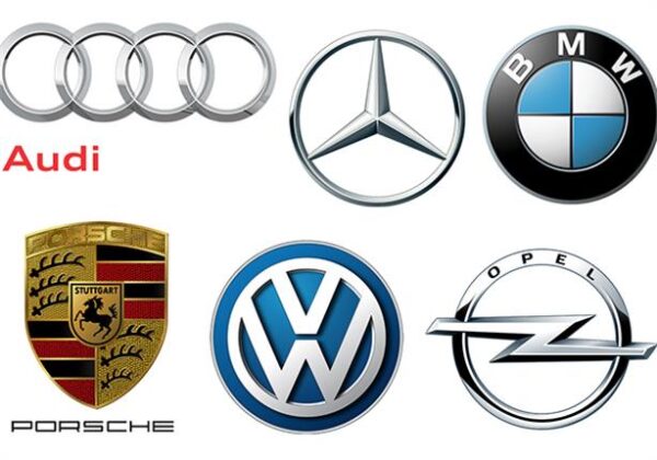 شركات السيارات الألمانية