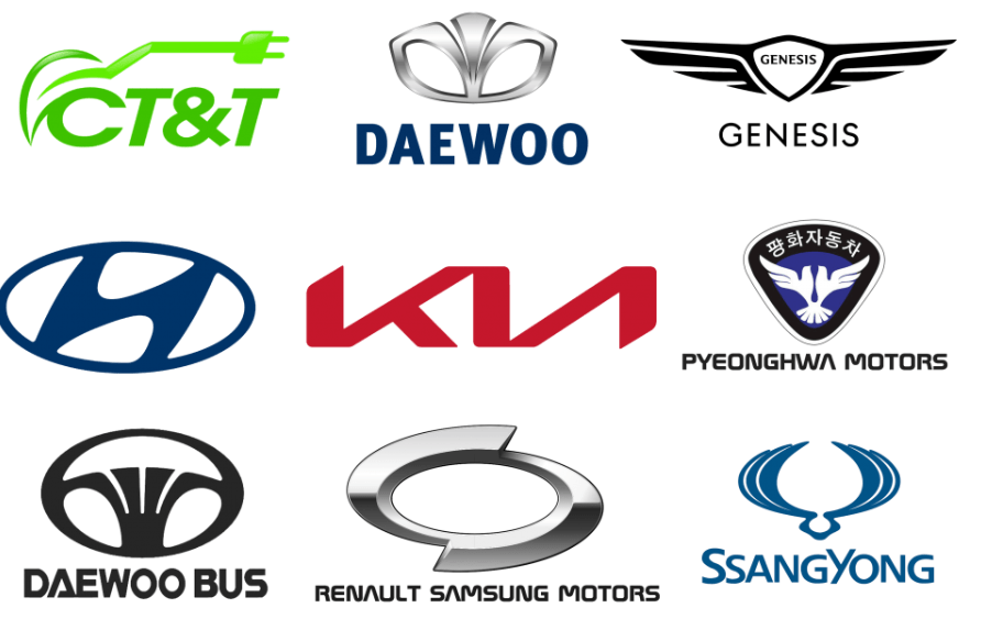 شركات السيارات الكورية الجنوبية