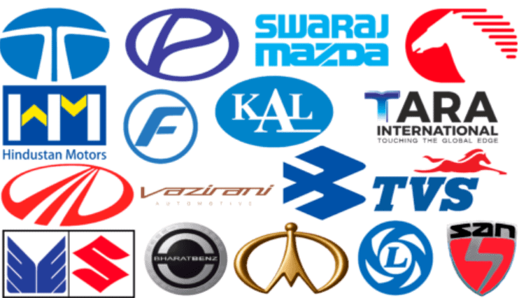 شركات السيارات الهندية