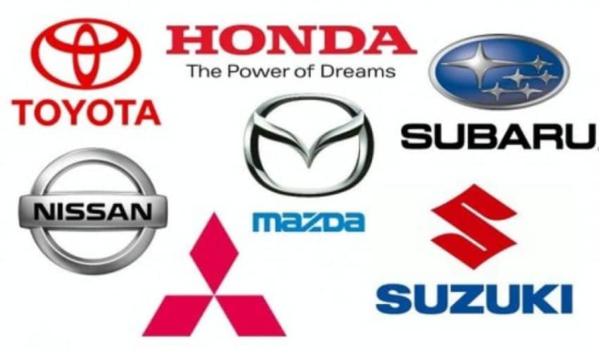 شركات السيارات اليابانية
