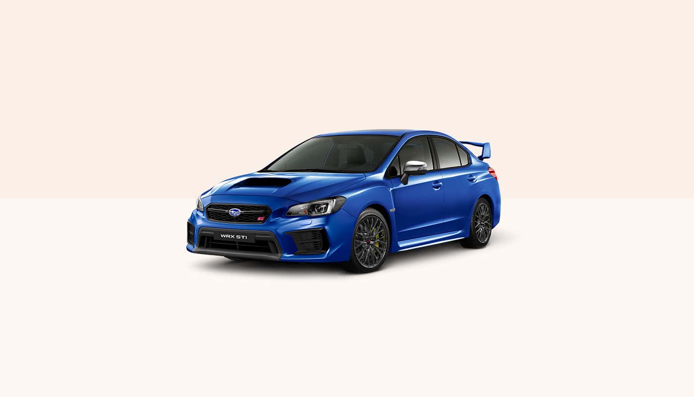سوبارو امبريزا WRX