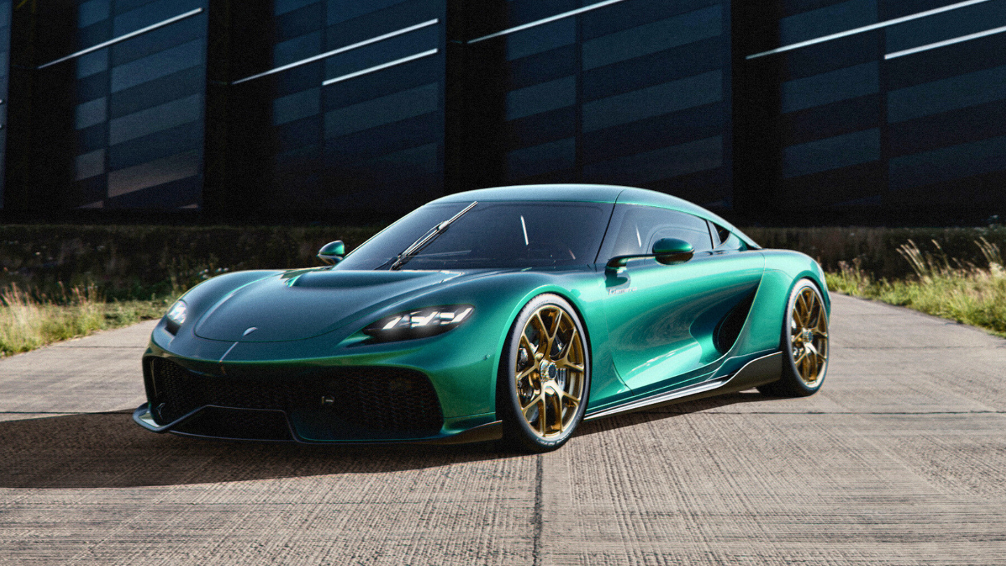 كوينيجسيح جيميرا Koenigsegg Gemera