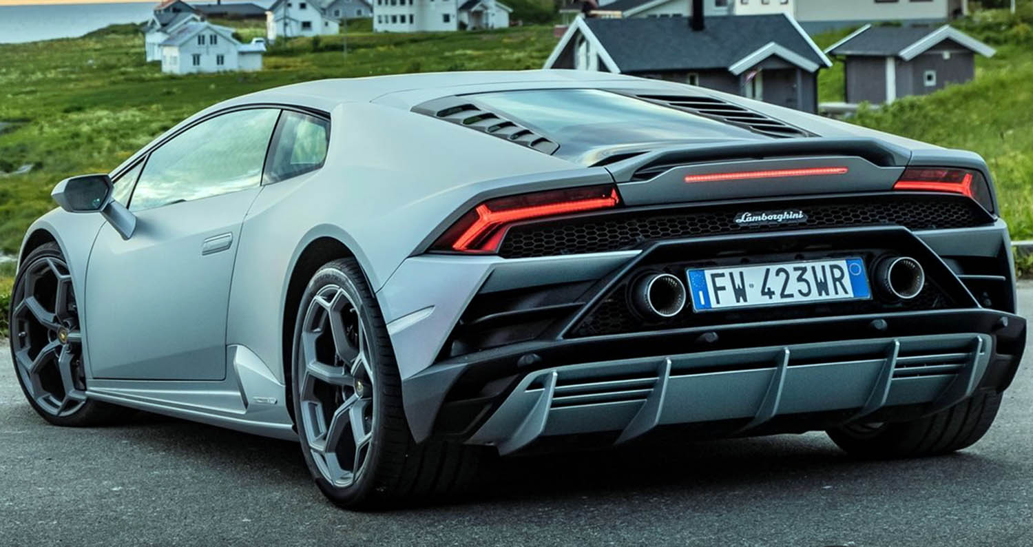 لامبورغيني هوراكان Lamborghini Huracán