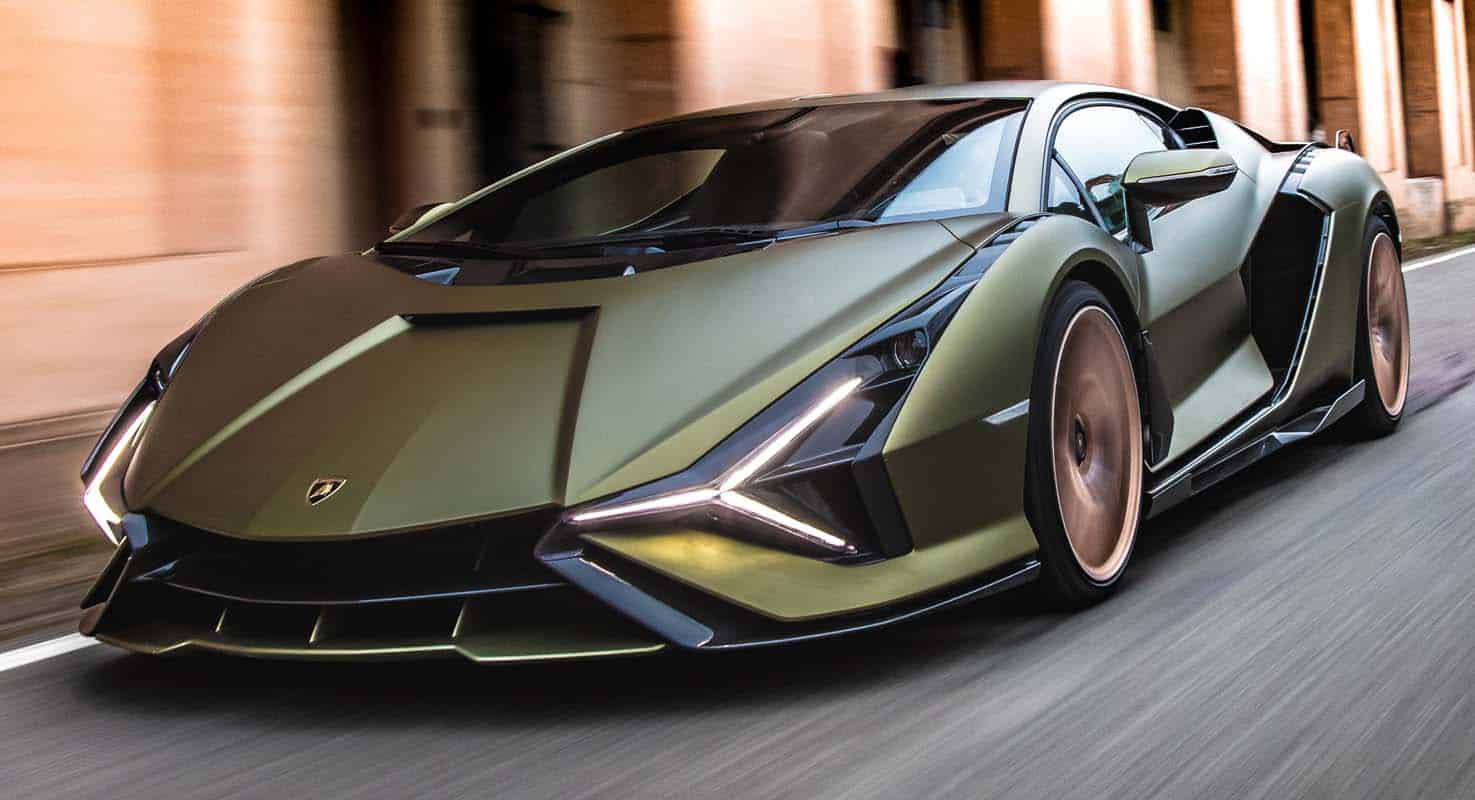 لمبرجيني سيان Lamborghini SIÁN