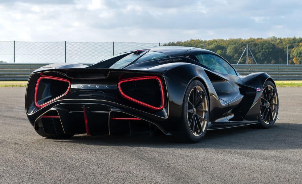 لوتس ايفايا Lotus Evija