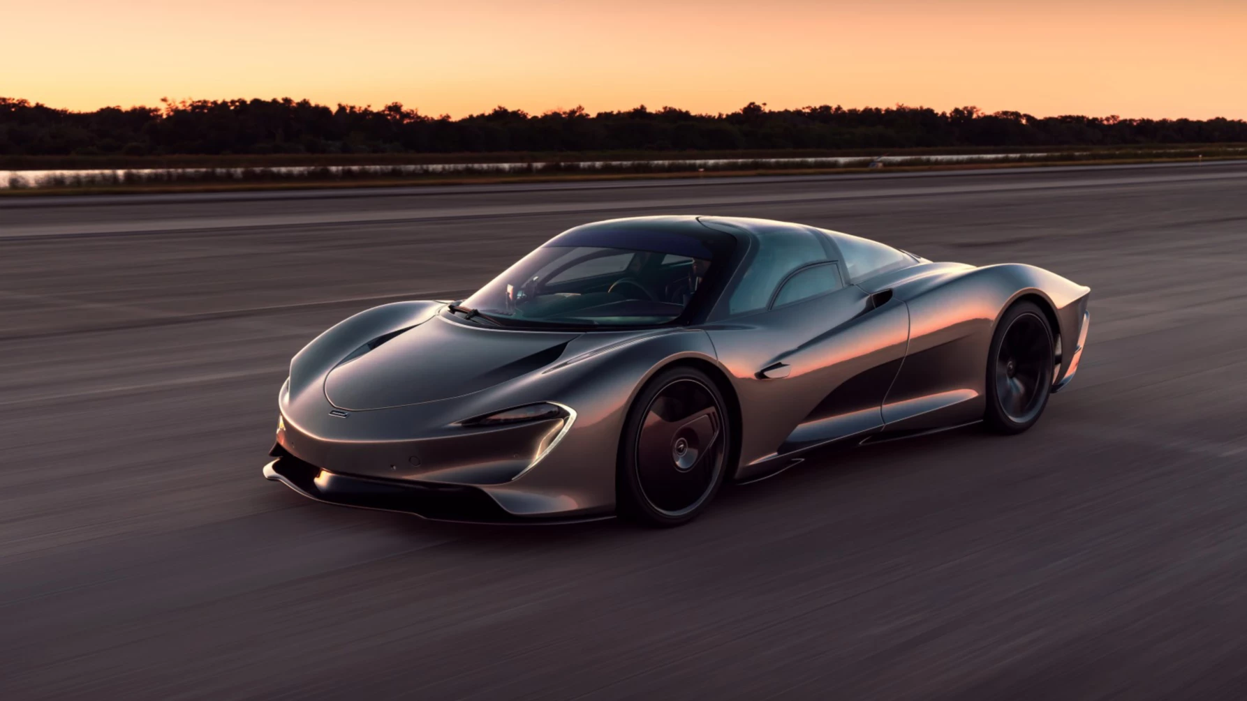 ماكلارين سبيدتيل Mclaren Speedtail